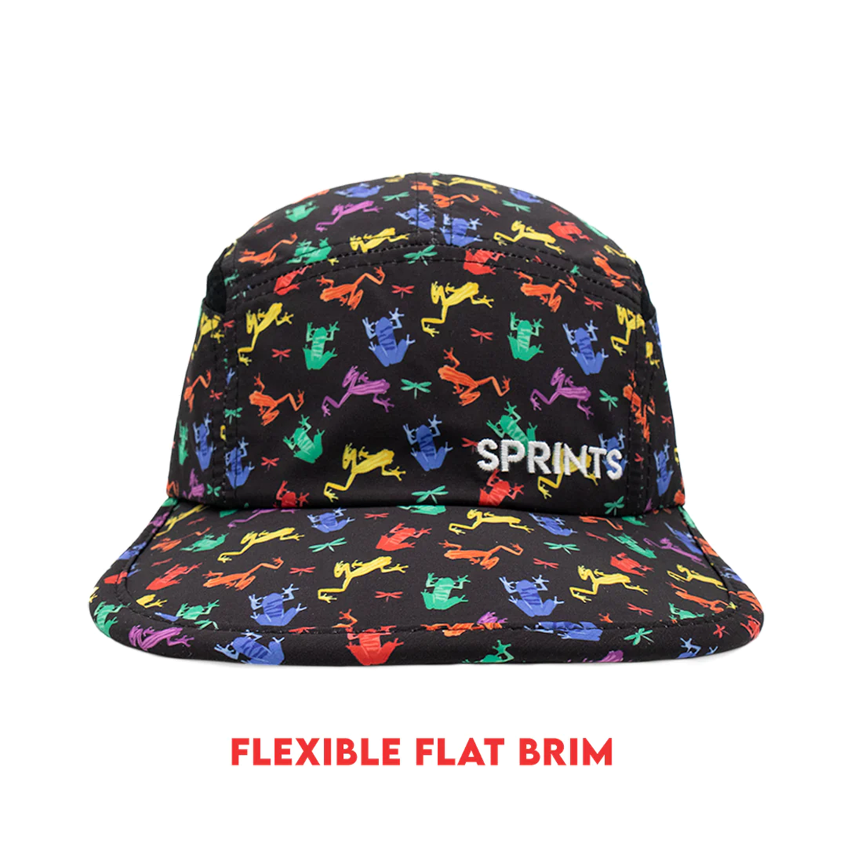 Sprints 5 Panel Hat, , large image number null